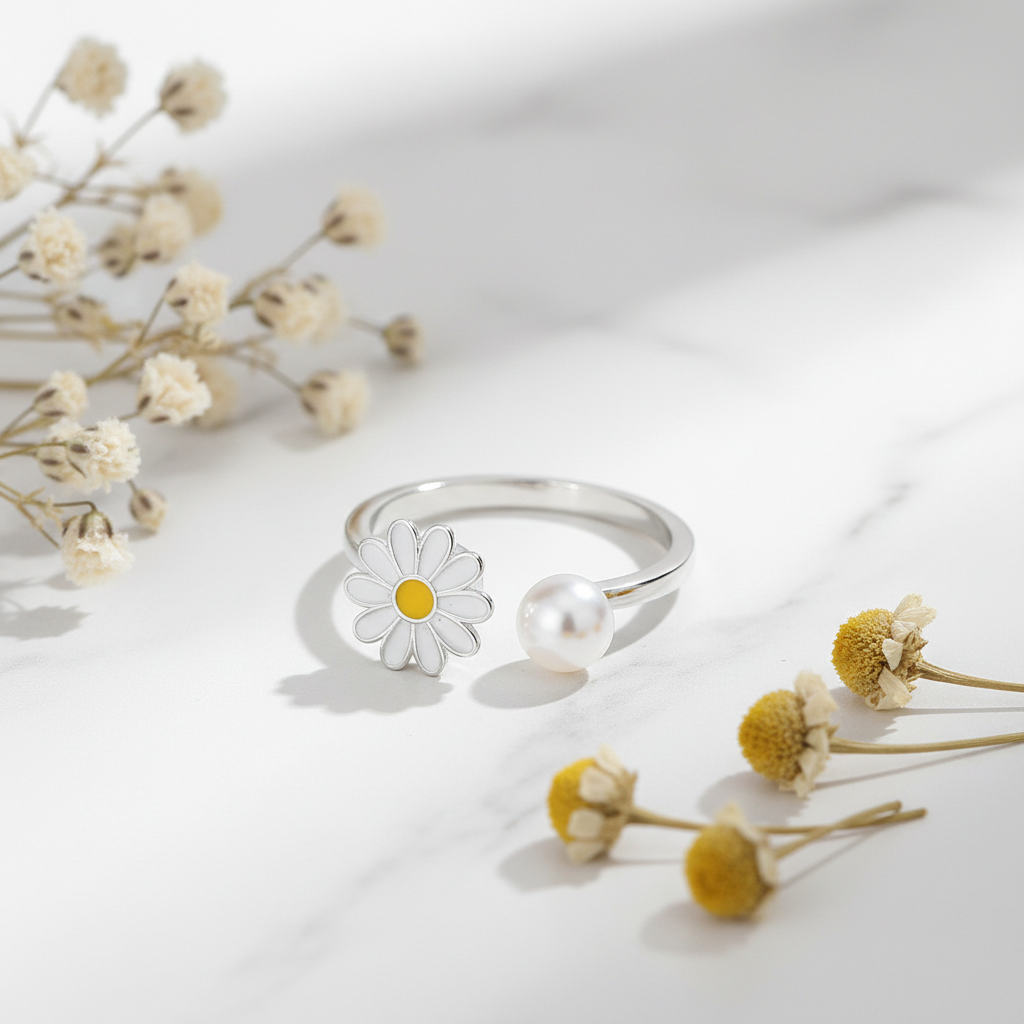 Bague Marguerite Nohea