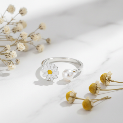 Bague Marguerite Nohea