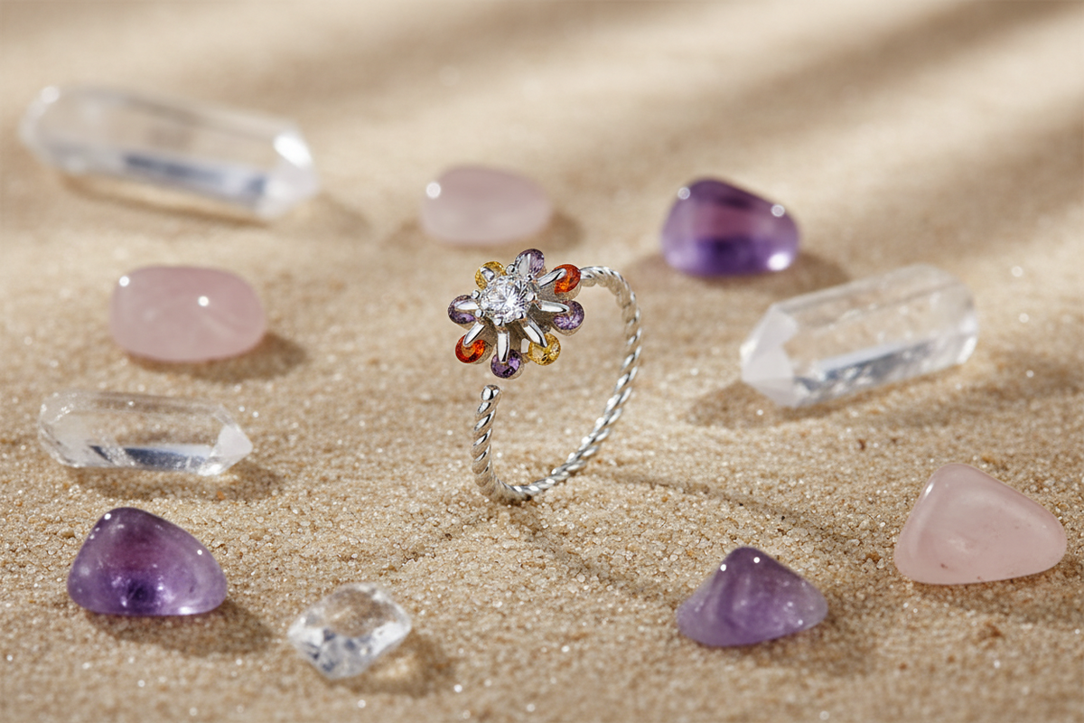 Bague d'Anxiété Mālie